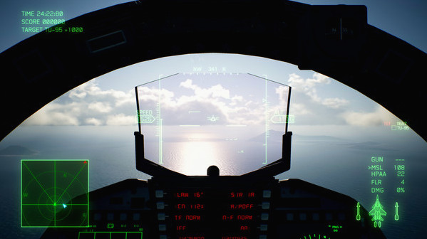 Игра ACE COMBAT 7: SKIES UNKNOWN - 25th Anniversary DLC - Experimental Aircraft Series Set, скриншот