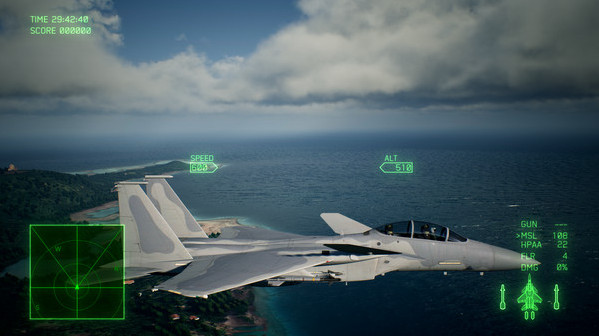 Игра ACE COMBAT 7: SKIES UNKNOWN - 25th Anniversary DLC - Experimental Aircraft Series Set, скриншот
