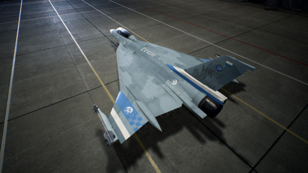 Игра ACE COMBAT 7: SKIES UNKNOWN - 25th Anniversary DLC - Experimental Aircraft Series Set, скриншот