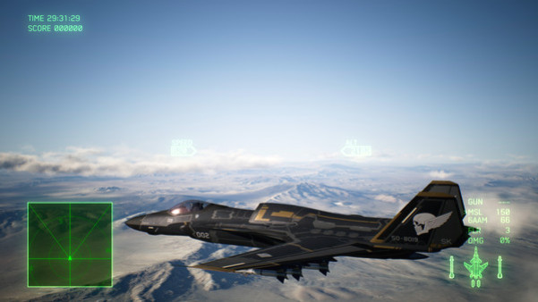 Игра ACE COMBAT 7: SKIES UNKNOWN 25th Anniversary DLC - Original Aircraft Series – Set, скриншот