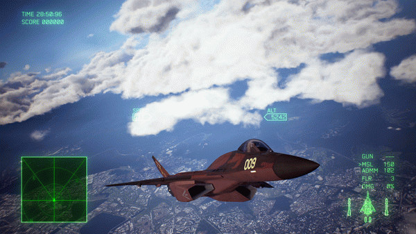Игра ACE COMBAT 7: SKIES UNKNOWN 25th Anniversary DLC - Original Aircraft Series – Set, скриншот