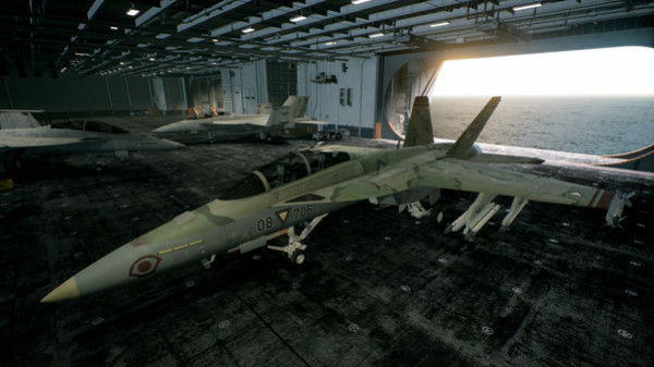 Игра ACE COMBAT 7: SKIES UNKNOWN 25th Anniversary DLC - Original Aircraft Series – Set, скриншот