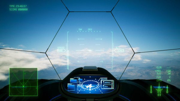 Игра ACE COMBAT 7: SKIES UNKNOWN - ADF-01 FALKEN Set, скриншот