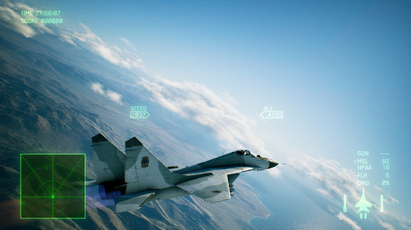 Игра ACE COMBAT 7: SKIES UNKNOWN - ADF-01 FALKEN Set, скриншот