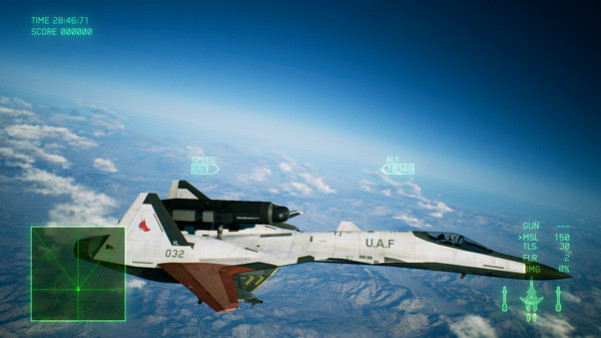Игра ACE COMBAT 7: SKIES UNKNOWN - ADFX-01 Morgan Set, скриншот