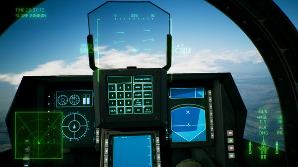 Игра ACE COMBAT 7: SKIES UNKNOWN - ADFX-01 Morgan Set, скриншот