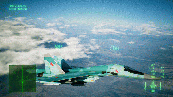 Игра ACE COMBAT 7: SKIES UNKNOWN - ADFX-01 Morgan Set, скриншот