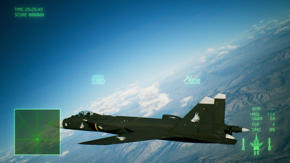 Игра ACE COMBAT 7: SKIES UNKNOWN - ADFX-01 Morgan Set, скриншот