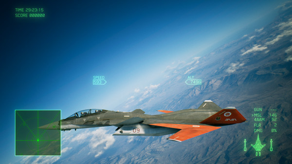 Игра ACE COMBAT 7: SKIES UNKNOWN - ADFX-01 Morgan Set, скриншот