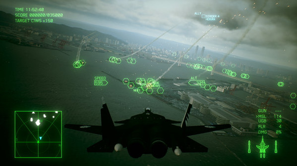 Игра ACE COMBAT 7: SKIES UNKNOWN - Anchorhead Raid, скриншот