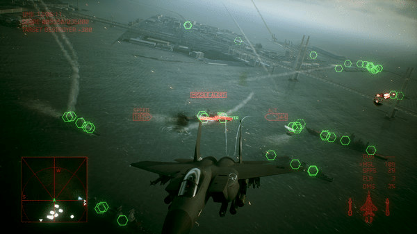 Игра ACE COMBAT 7: SKIES UNKNOWN - Anchorhead Raid, скриншот