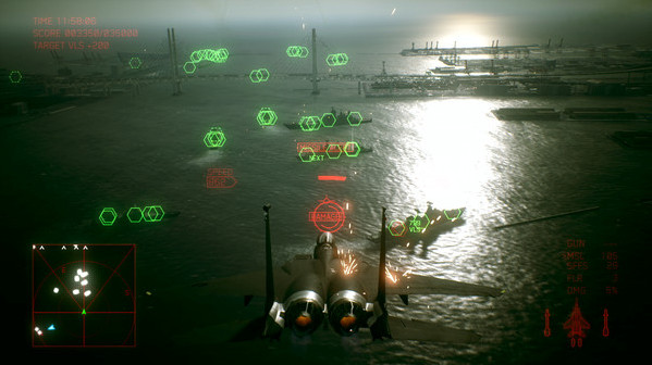 Игра ACE COMBAT 7: SKIES UNKNOWN - Anchorhead Raid, скриншот