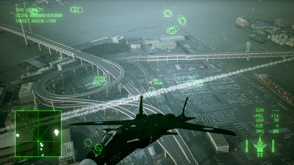 Игра ACE COMBAT 7: SKIES UNKNOWN - Anchorhead Raid, скриншот