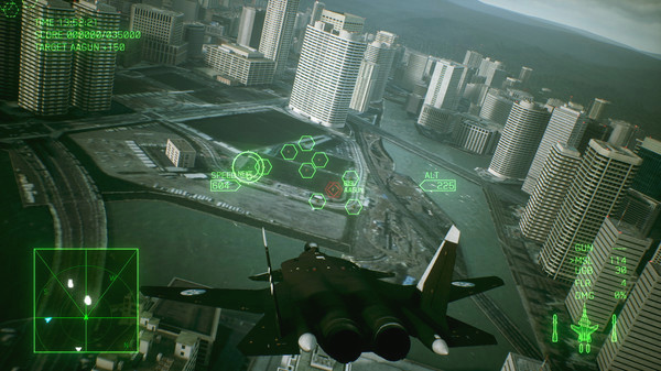 Игра ACE COMBAT 7: SKIES UNKNOWN - Anchorhead Raid, скриншот