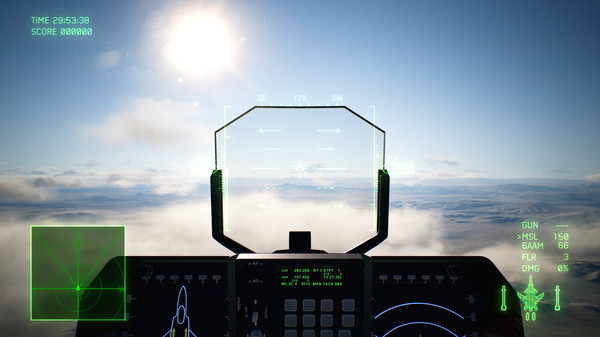 Игра ACE COMBAT 7: SKIES UNKNOWN – ASF-X Shinden II Set, скриншот