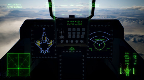 Игра ACE COMBAT 7: SKIES UNKNOWN – ASF-X Shinden II Set, скриншот