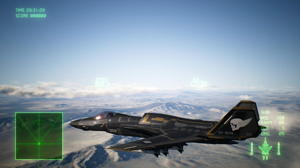 Игра ACE COMBAT 7: SKIES UNKNOWN – ASF-X Shinden II Set, скриншот