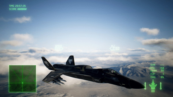 Игра ACE COMBAT 7: SKIES UNKNOWN – ASF-X Shinden II Set, скриншот