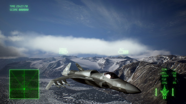 Игра ACE COMBAT 7: SKIES UNKNOWN – ASF-X Shinden II Set, скриншот