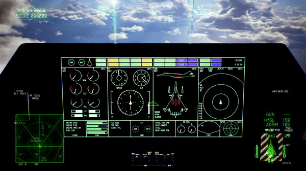 Игра ACE COMBAT 7: SKIES UNKNOWN – CFA-44 Nosferatu Set, скриншот