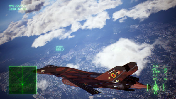 Игра ACE COMBAT 7: SKIES UNKNOWN – CFA-44 Nosferatu Set, скриншот