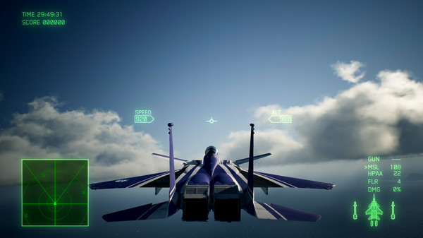 Игра ACE COMBAT 7: SKIES UNKNOWN - F-15 S/MTD Set, скриншот