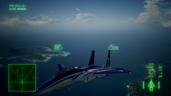 Игра ACE COMBAT 7: SKIES UNKNOWN - F-15 S/MTD Set, скриншот