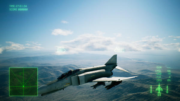 Игра ACE COMBAT 7: SKIES UNKNOWN - F-4E Phantom II + 3 Skins, скриншот