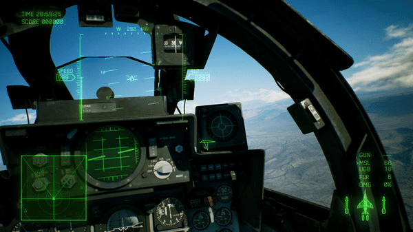 Игра ACE COMBAT 7: SKIES UNKNOWN - F-4E Phantom II + 3 Skins, скриншот