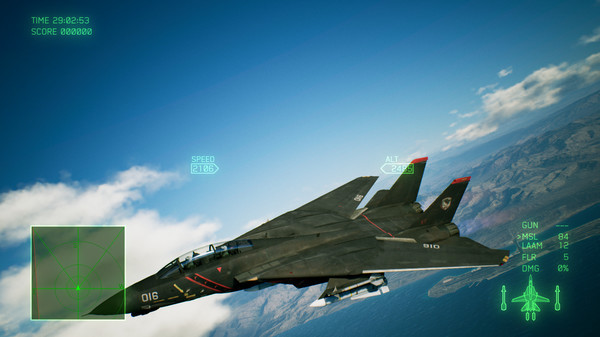 Игра ACE COMBAT 7: SKIES UNKNOWN - F-4E Phantom II + 3 Skins, скриншот