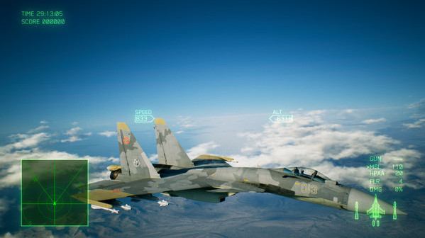 Игра ACE COMBAT 7: SKIES UNKNOWN - F-4E Phantom II + 3 Skins, скриншот