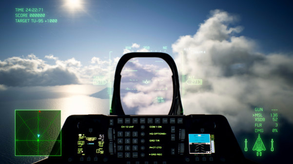 Игра ACE COMBAT 7: SKIES UNKNOWN - FB-22 Strike Raptor Set, скриншот