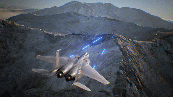 Игра ACE COMBAT 7: SKIES UNKNOWN, скриншот