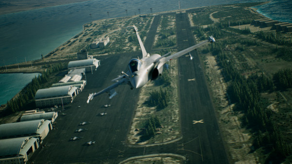 Игра ACE COMBAT 7: SKIES UNKNOWN, скриншот