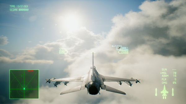 Игра ACE COMBAT 7: SKIES UNKNOWN, скриншот