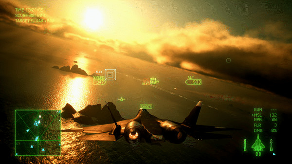 Игра ACE COMBAT 7: SKIES UNKNOWN - Ten Million Relief Plan, скриншот