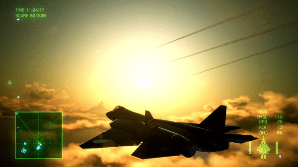 Игра ACE COMBAT 7: SKIES UNKNOWN - Ten Million Relief Plan, скриншот