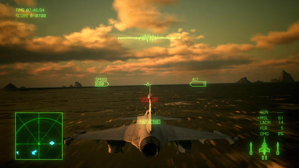 Игра ACE COMBAT 7: SKIES UNKNOWN - Ten Million Relief Plan, скриншот