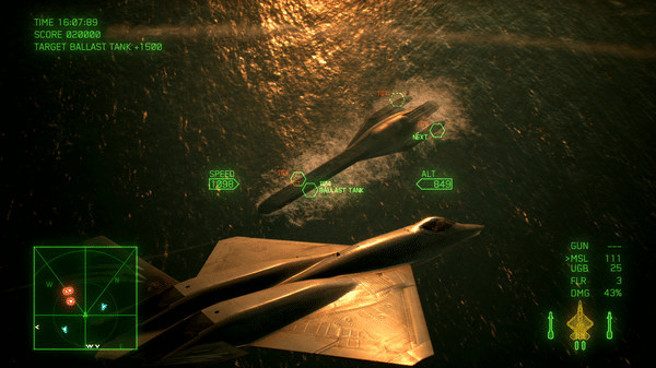 Игра ACE COMBAT 7: SKIES UNKNOWN - Ten Million Relief Plan, скриншот