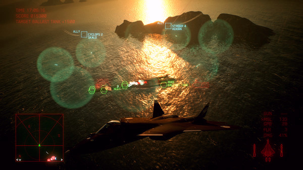 Игра ACE COMBAT 7: SKIES UNKNOWN - Ten Million Relief Plan, скриншот