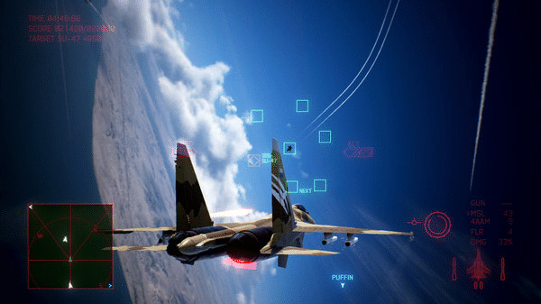 Игра ACE COMBAT 7: SKIES UNKNOWN - Unexpected Visitor, скриншот