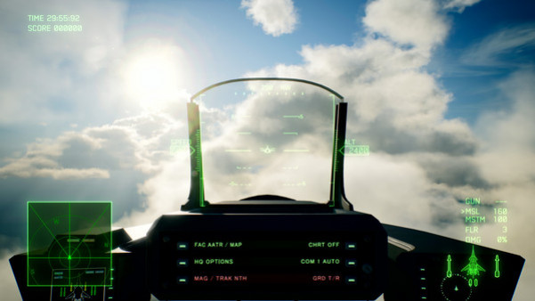Игра ACE COMBAT 7: SKIES UNKNOWN – XFA-27 Set, скриншот