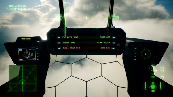Игра ACE COMBAT 7: SKIES UNKNOWN – XFA-27 Set, скриншот