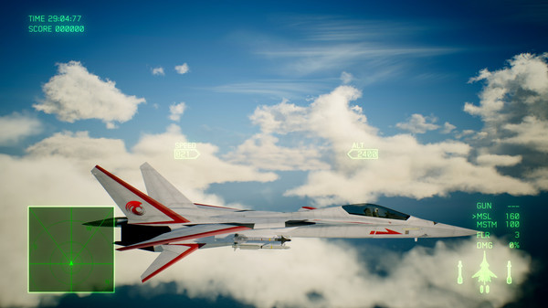 Игра ACE COMBAT 7: SKIES UNKNOWN – XFA-27 Set, скриншот