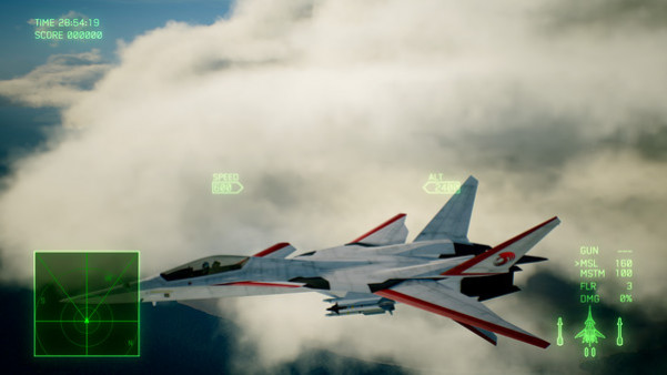 Игра ACE COMBAT 7: SKIES UNKNOWN – XFA-27 Set, скриншот