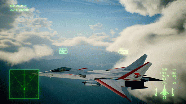 Игра ACE COMBAT 7: SKIES UNKNOWN – XFA-27 Set, скриншот