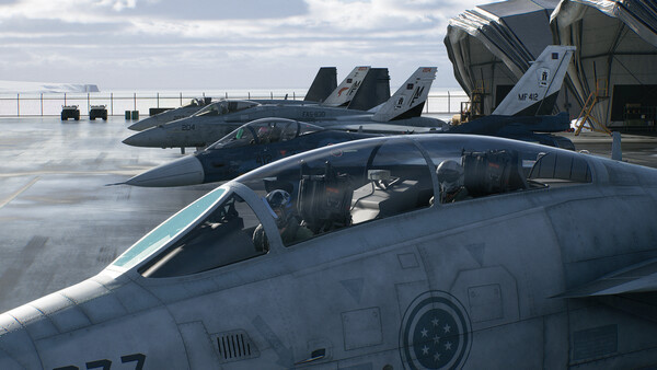 Игра ACE COMBAT 8: WINGS OF THEVE, скриншот