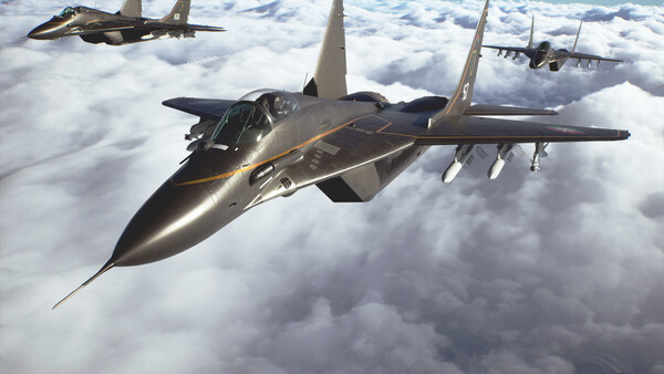 Игра ACE COMBAT 8: WINGS OF THEVE, скриншот