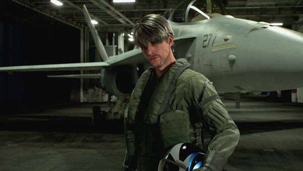 Игра ACE COMBAT 8: WINGS OF THEVE, скриншот
