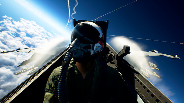 Игра ACE COMBAT 8: WINGS OF THEVE, скриншот